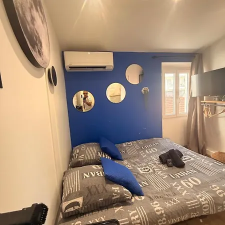 Ag5 Joli Cosy, Proche Mer, Wifi Apartment Nizza