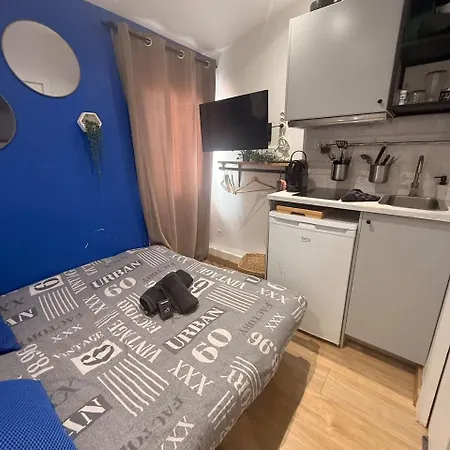 Apartment Ag5 Joli Cosy, Proche Mer, Wifi Nizza