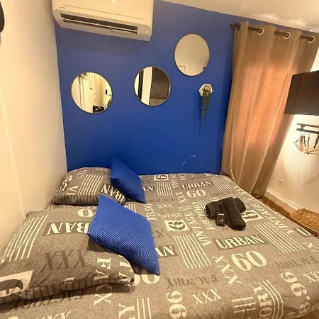 Appartamento Ag5 Joli Cosy, Proche Mer, Wifi *