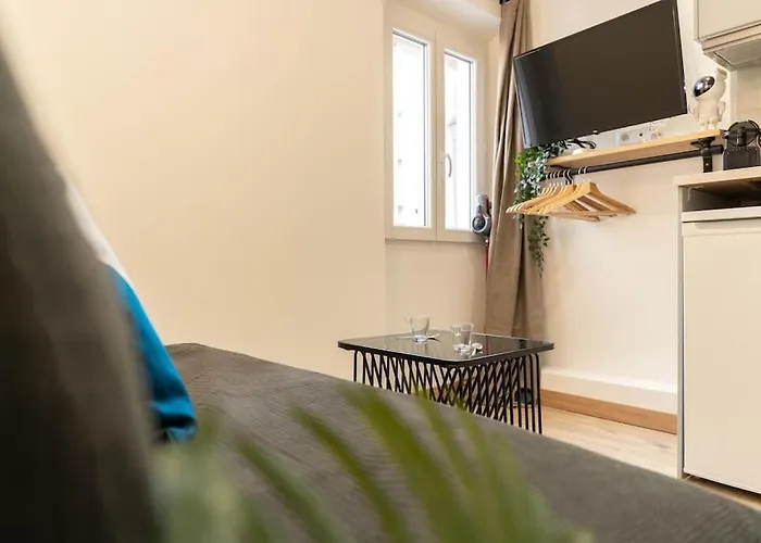 Ag5 Joli Cosy, Proche Mer, Wifi Nice