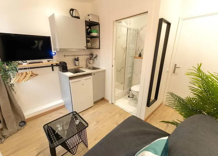 Ag5 Joli Cosy, Proche Mer, Wifi *